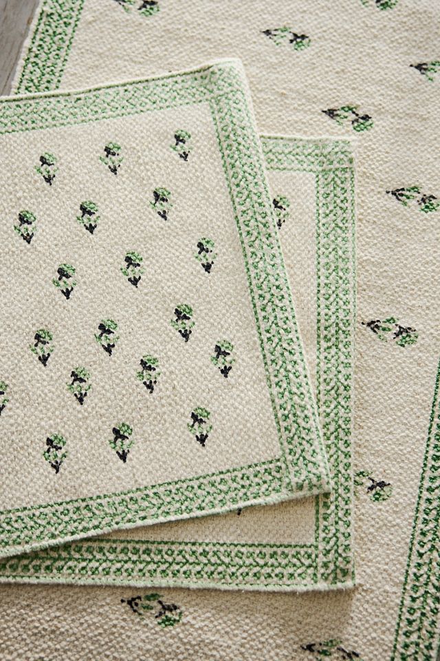 Ditsy Floral Cotton Placemats #4