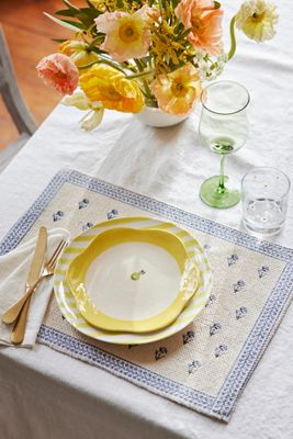 Ditsy Floral Cotton Placemats