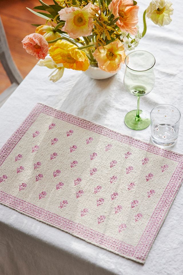 Ditsy Floral Cotton Placemats #1