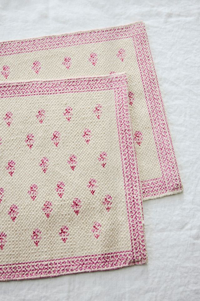 Ditsy Floral Cotton Placemats #3