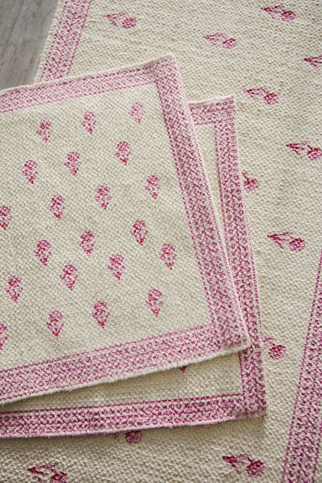 Ditsy Floral Cotton Placemats #4