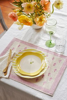 Ditsy Floral Cotton Placemats
