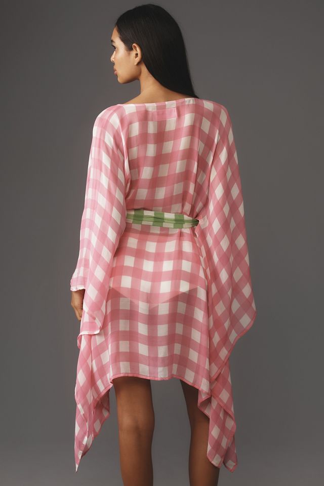 Sundress Gingham Kaftan #1