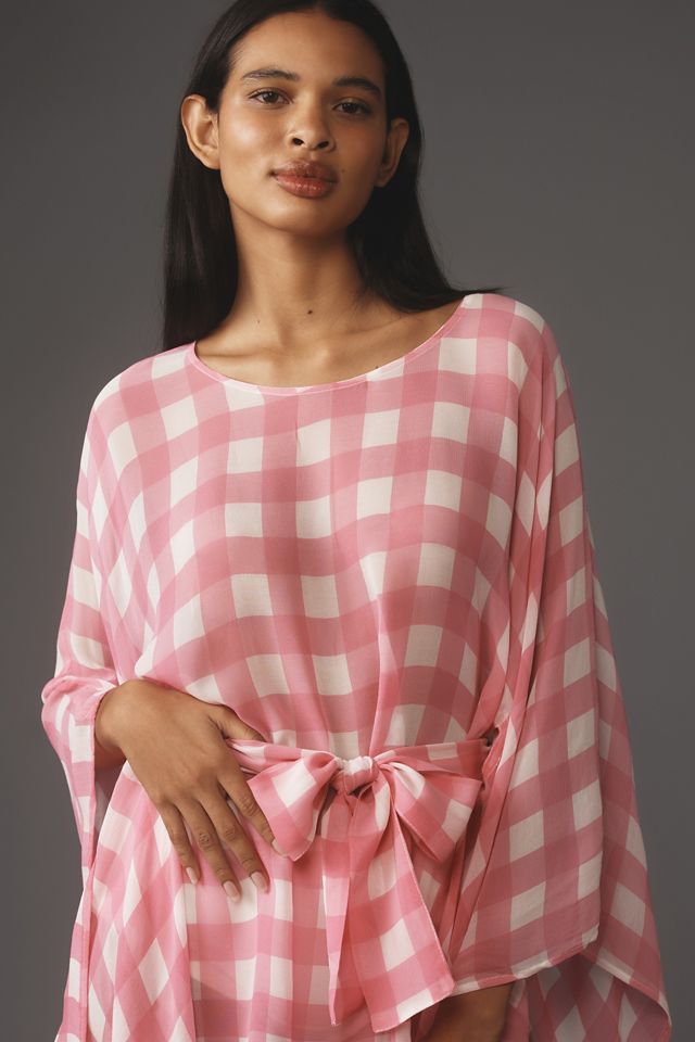 Sundress Gingham Kaftan #2