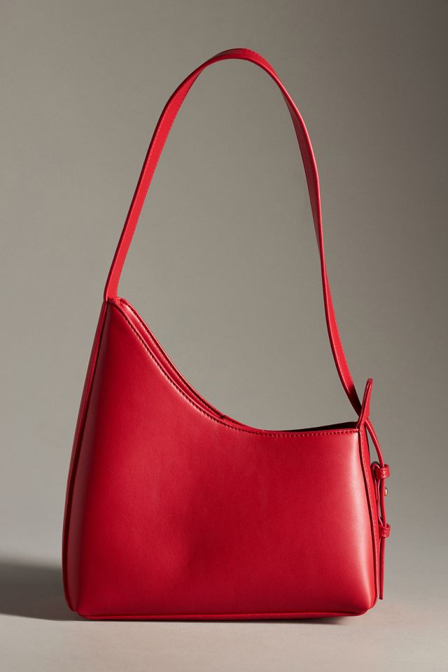 Noemi Asymmetrical Buckle Shoulder Bag #2
