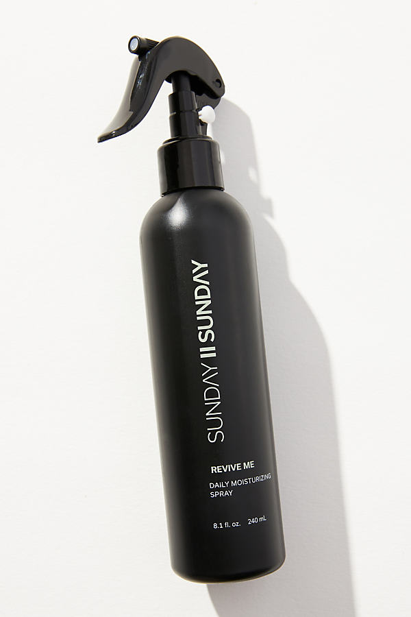 Sunday Ii Sunday Revive Me Daily Leave-in Conditioner Spray In Black