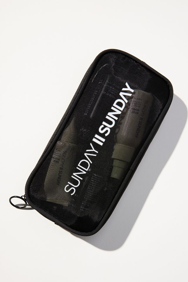 Sunday II Sunday On-the-Go Signature Travel + Post-Gym Hair Set #1