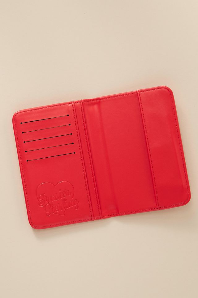 Frasier Sterling x Anthropologie Passport Case #2