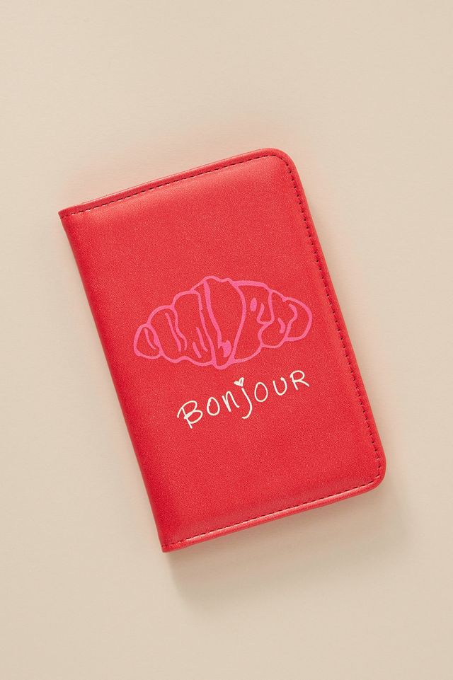 Frasier Sterling x Anthropologie Passport Case #1