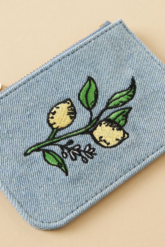 Frasier Sterling x Anthropologie Coin Purse Key Chain  display picture 1