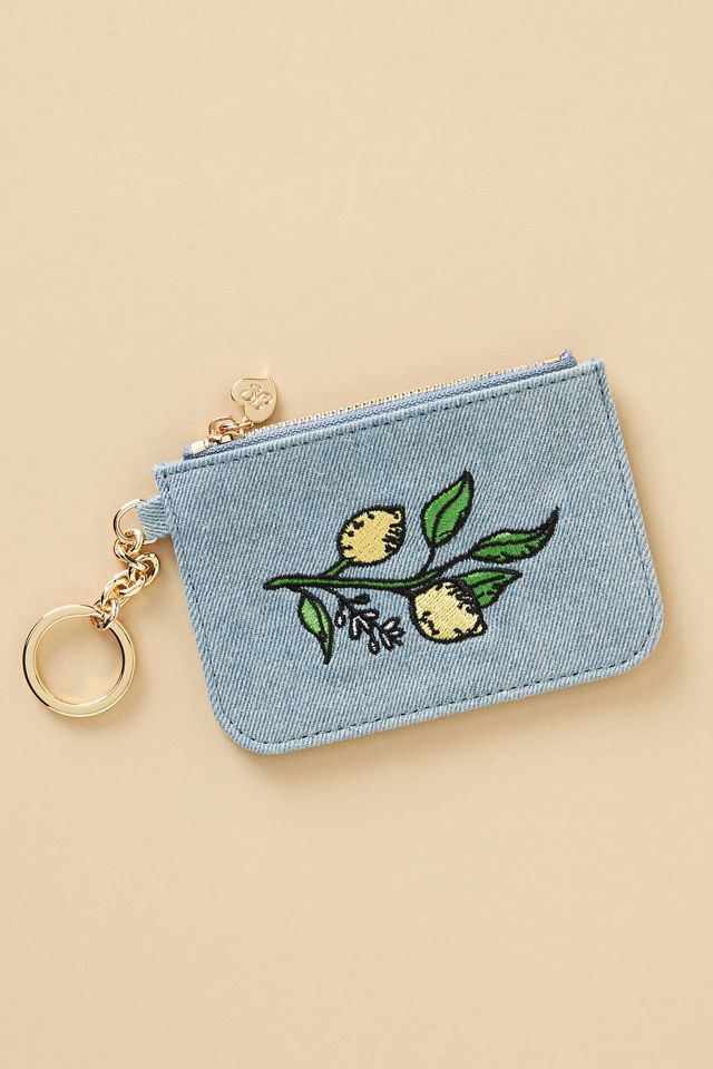 Frasier Sterling x Anthropologie Coin Purse Key Chain