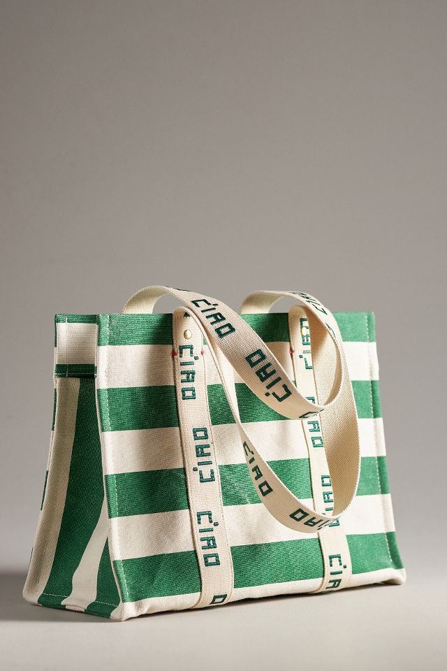 Clare V. Noemie Canvas Tote | Anthropologie