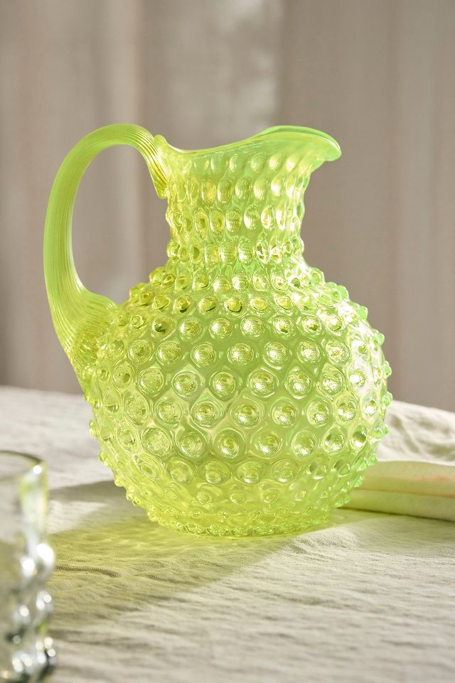 Hobnail Glass Pitcher | Terrain