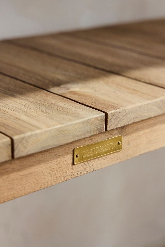 Palladio Reclaimed Teak Console #3