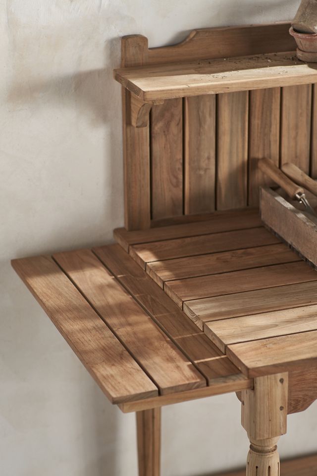 Palladio Reclaimed Teak Work Station #2