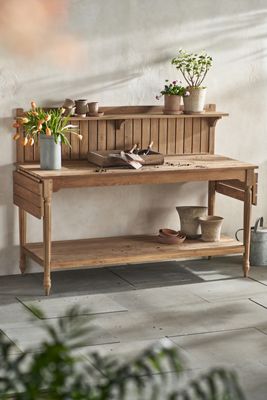 Palladio Reclaimed Teak Work Station