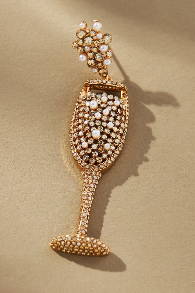 BaubleBar What's Poppin' Earrings #1