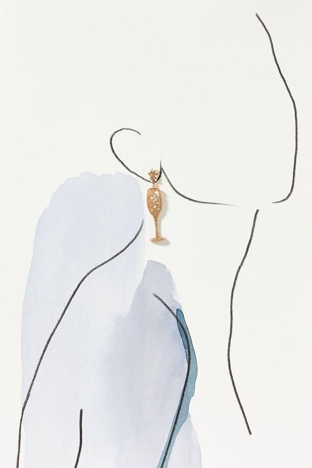 BaubleBar What's Poppin' Earrings #2