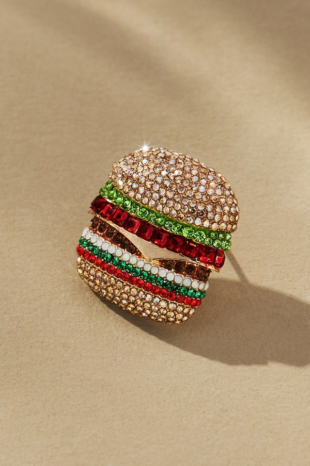 BaubleBar Hamburger Earrings