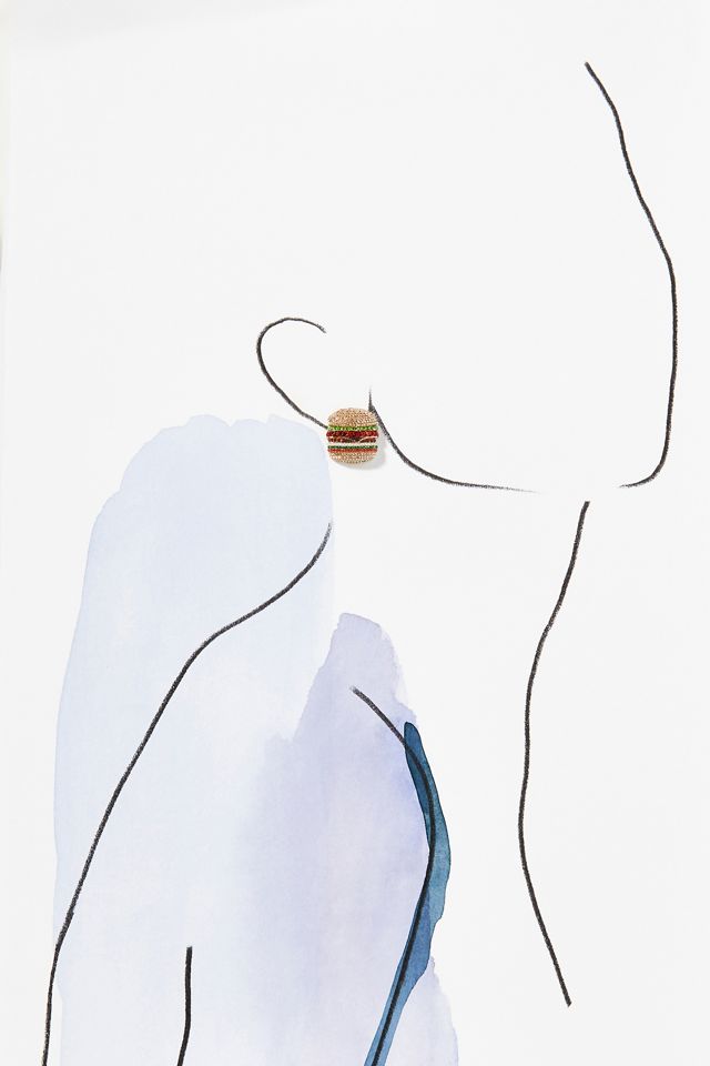 BaubleBar Hamburger Earrings #2