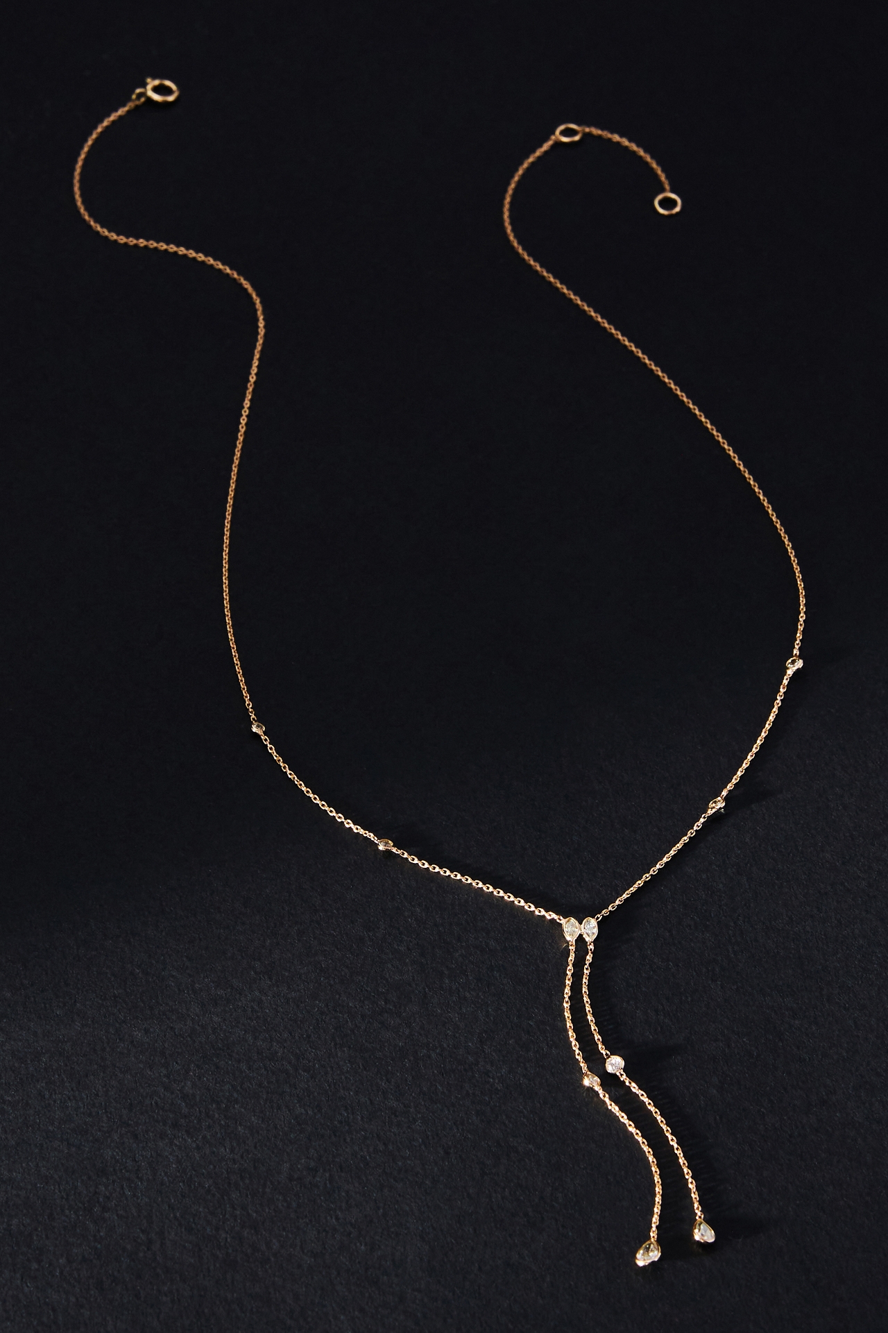 Double Chain Y-Neck Necklace