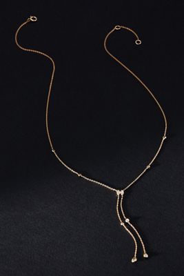 Double Chain Y-Neck Necklace