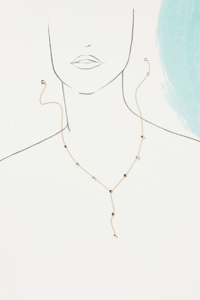 Diamond Y-Neck Necklace #2