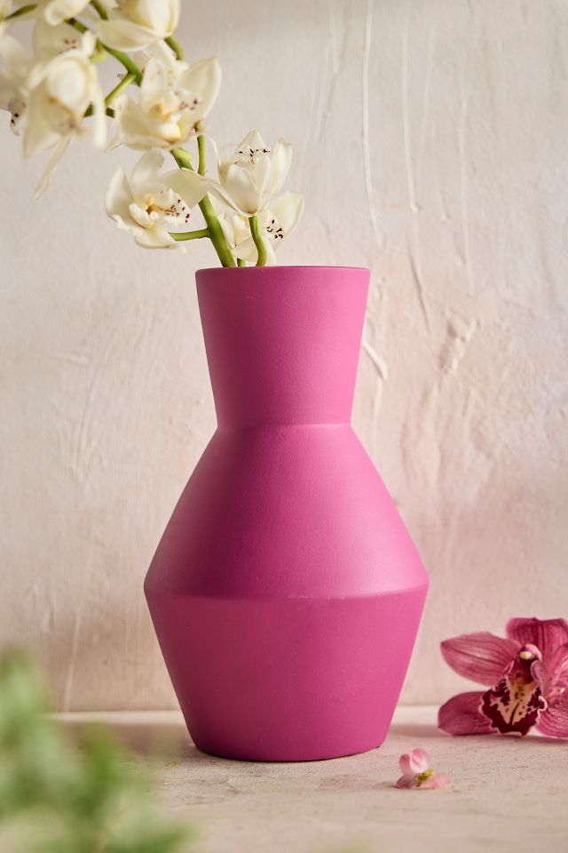 Matte Ceramic Vase