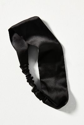 Shop By Anthropologie Clubhouse Scarf Headband In Black