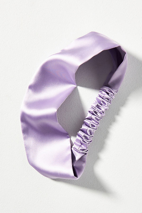 Shop By Anthropologie Clubhouse Hair Scarf In Purple
