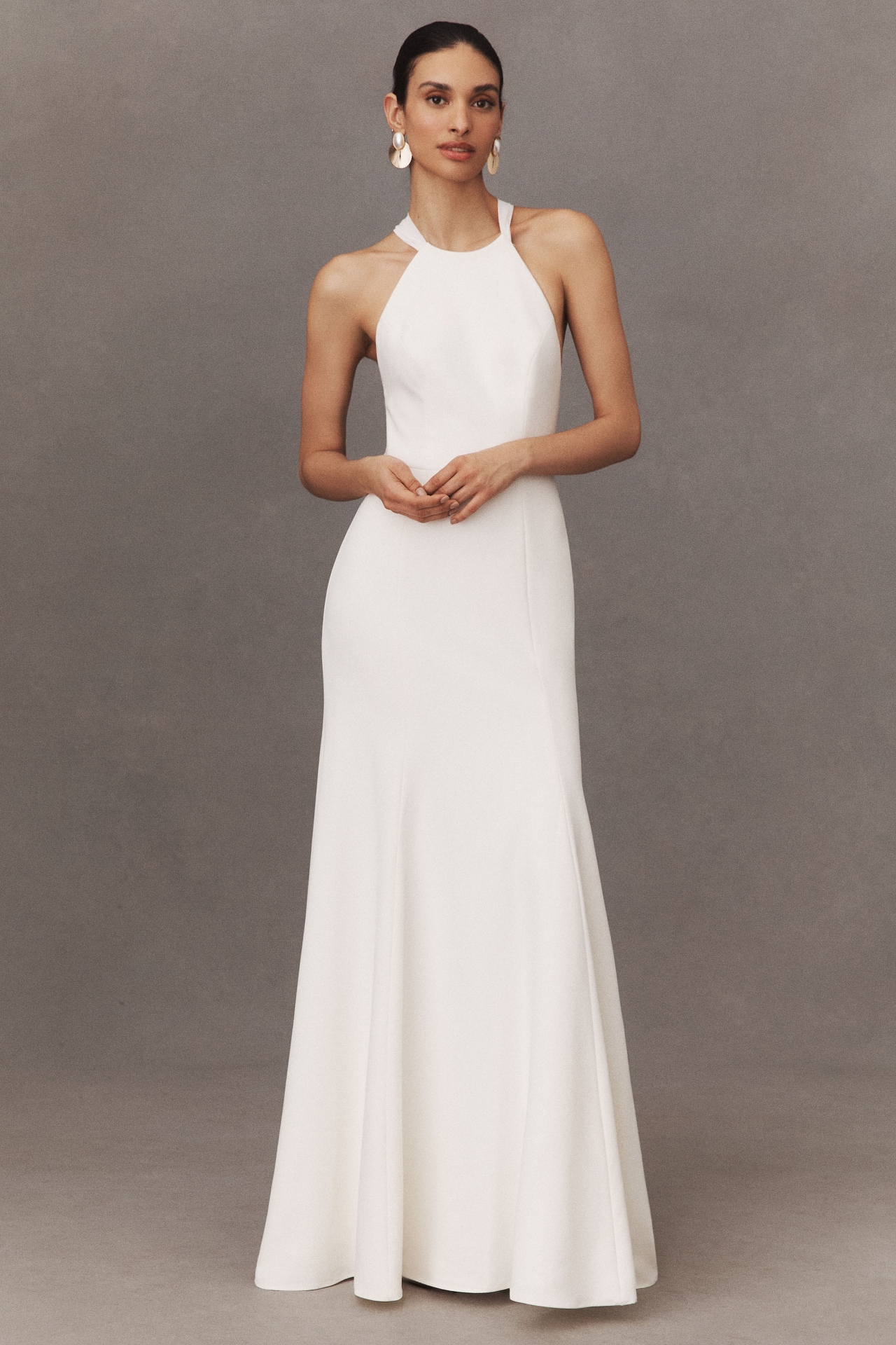 Jenny by Yoo Shipley Halter Gown