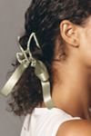 Clubhouse Bow Hair Claw Clip
