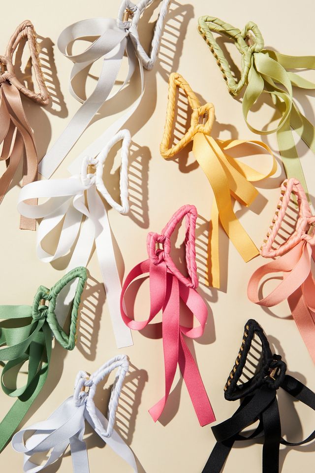 By Anthropologie Bow Hair Claw Clip #1
