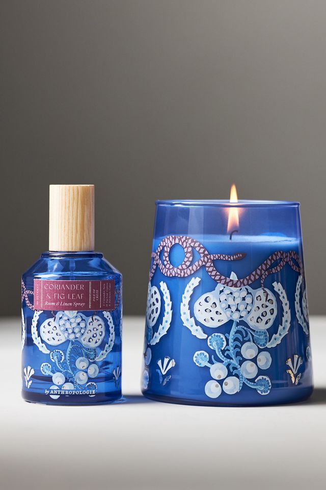 Getaway Fresh Coriander & Fig Leaf Boxed Candle #1
