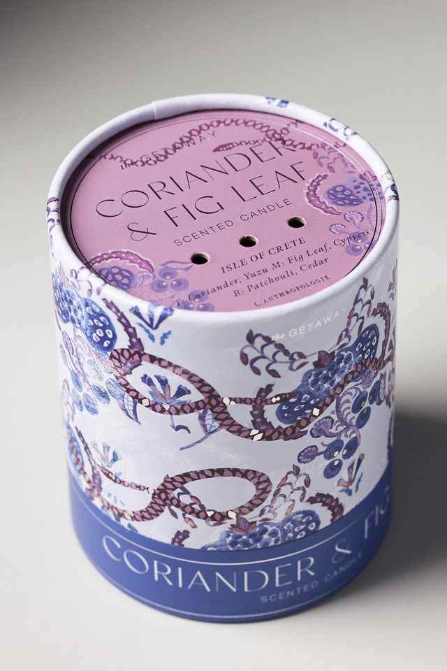 Getaway Fresh Coriander & Fig Leaf Boxed Candle #2