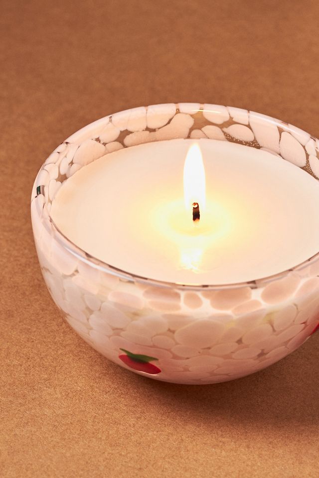 Icon Gourmand Caramel Apple Cinnamon Glass Candle #2