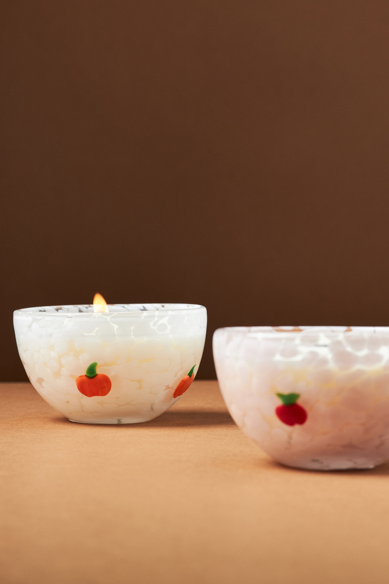 Icon Pumpkin & Sweet Vanilla Glass Candle