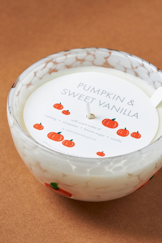 Icon Pumpkin & Sweet Vanilla Glass Candle #2