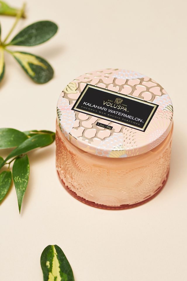 Voluspa Kalahari Watermelon Glass Jar Candle #3