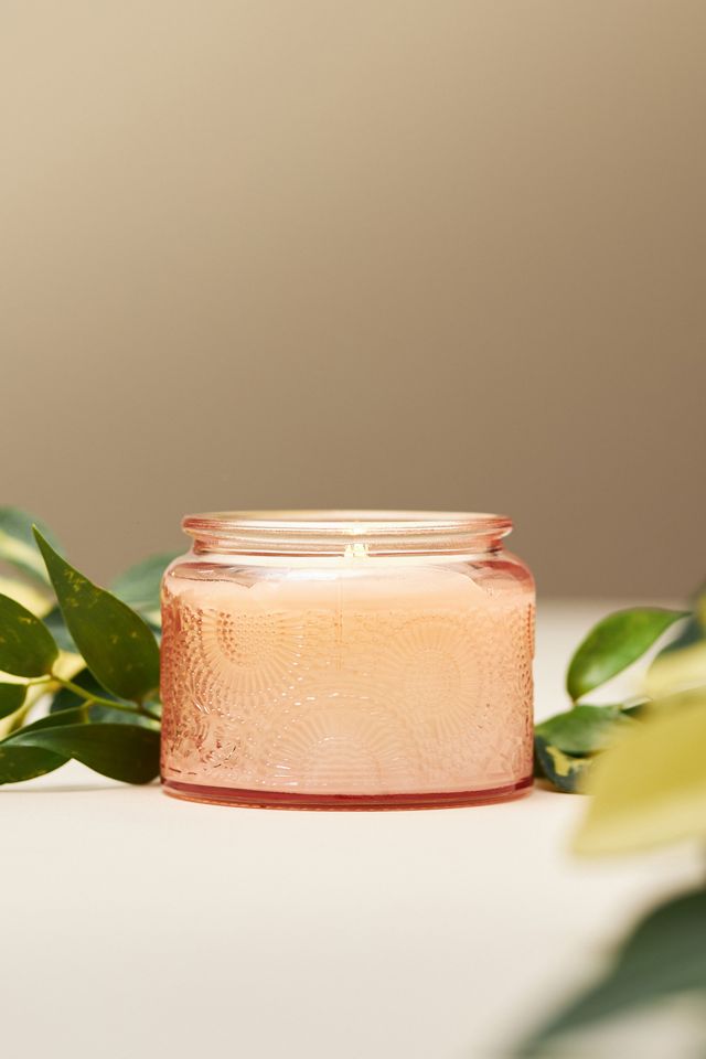 Voluspa Kalahari Watermelon Glass Jar Candle #1