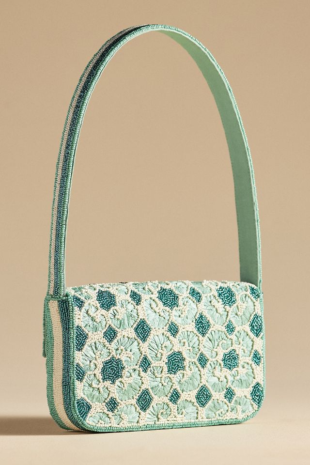 The Fiona Beaded Bag: Tile Edition | Anthropologie