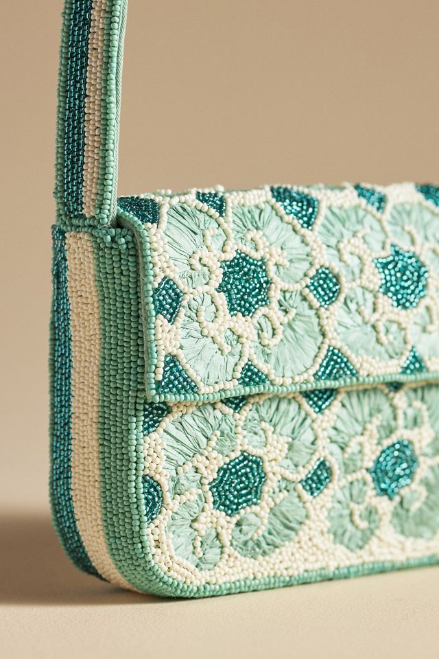 The Fiona Beaded Bag: Tile Edition #2
