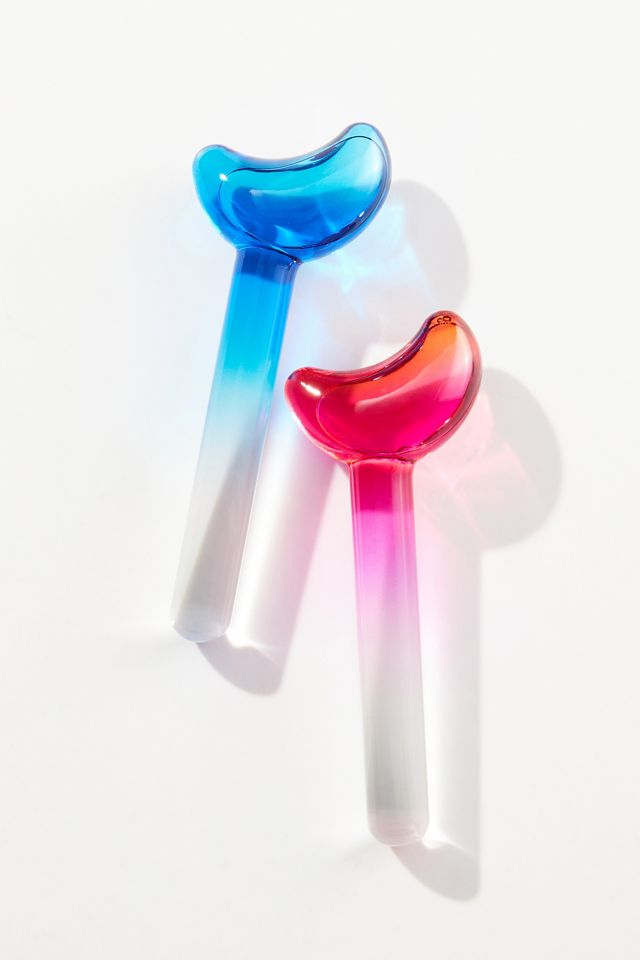 Half-Moon Glass Cooling Globe Set #1
