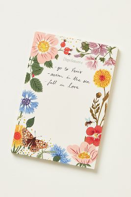 Botanica Paper Co Daydreams Notepad