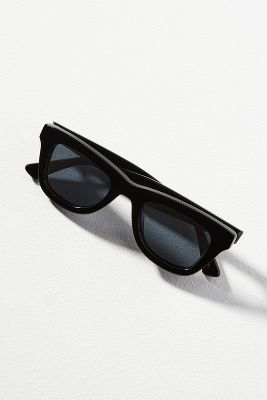 Banbe The Christensen Polarized Sunglasses In Black