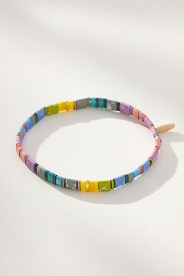 Multi-Color Chicklet Bracelet  Anthropologie Japan - Women's