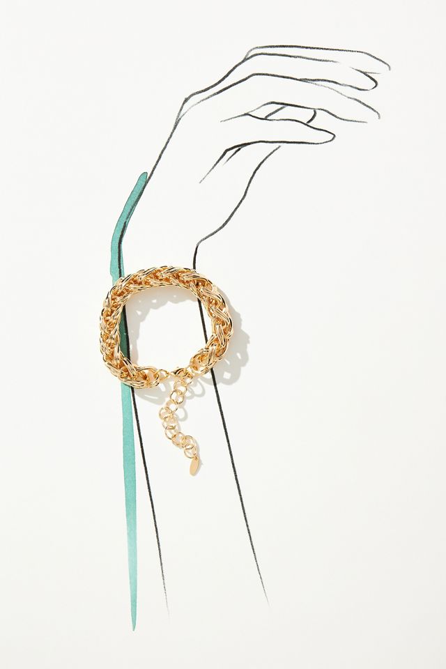 Rope Chain Bracelet #4