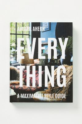 Shop Anthropologie Everything: A Maximalist Style Guide