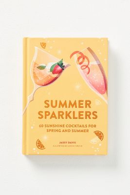 Shop Anthropologie Summer Sparklers: 60 Sunshine Cocktails For Spring And Summer In Yellow