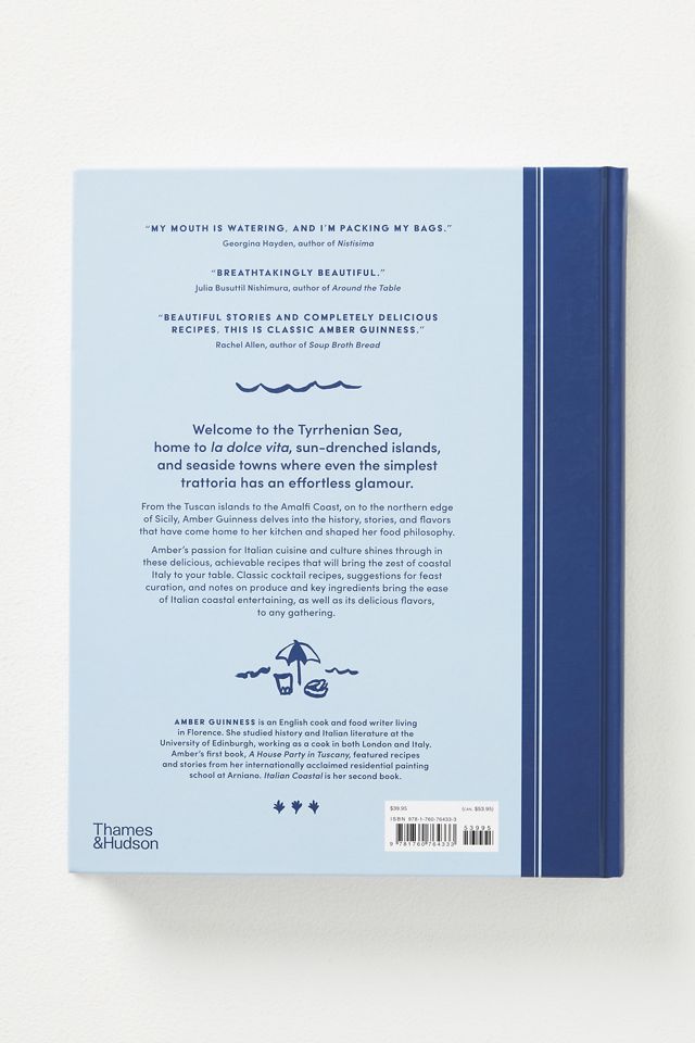 Italian Coastal: Recipes and Stories From Where the Land Meets the Sea #3